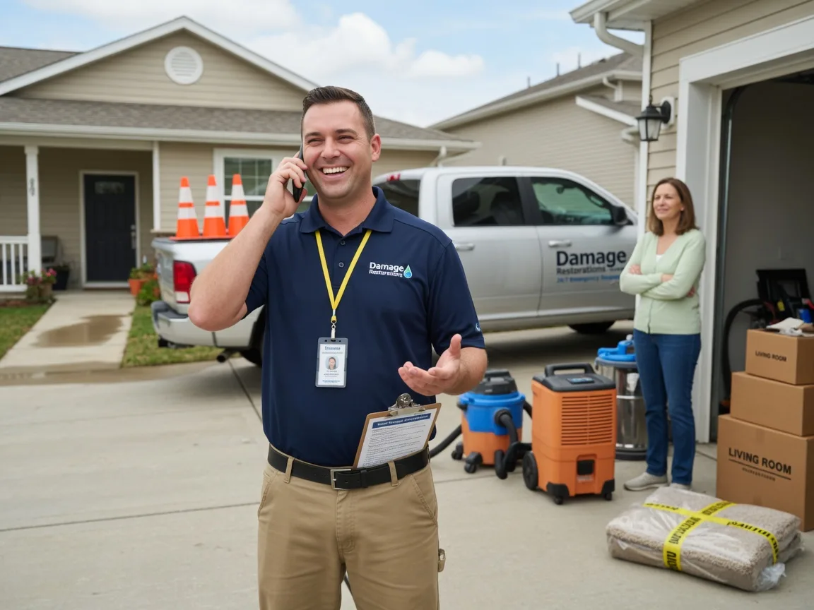 Water Damage Restoration Caryville, TN FAQs